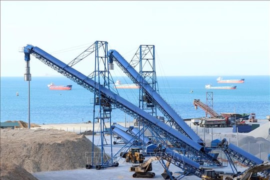 Cảng quốc tế Trung Nam Cà Ná dự kiến thông quan 2 triệu tấn hàng hóa năm 2026