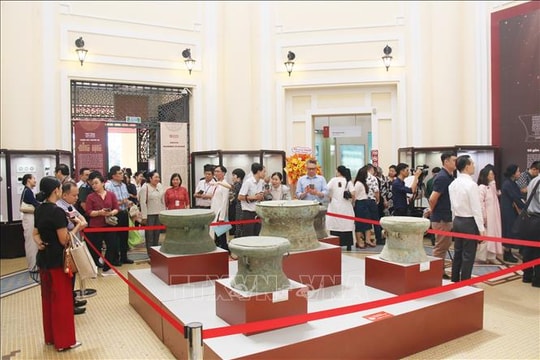 Lắng nghe 'tiếng vọng' từ hiện vật văn hóa Đông Sơn