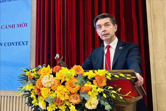 Đại sứ Julien Guerrier: Mở ra 'kỷ nguyên mới' trong quan hệ hợp tác Việt Nam - EU