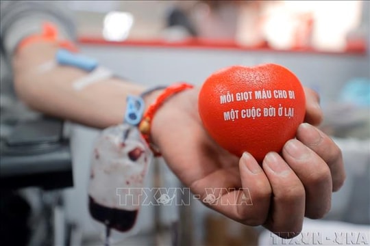 Lan tỏa nghĩa cử cao đẹp hiến máu cứu người