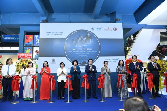 Tôn vinh trí tuệ và bản lĩnh ngoại giao của bà Nguyễn Thị Bình