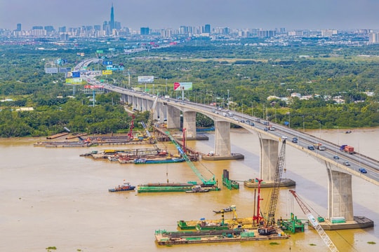 Cơ bản hoàn thành giải phóng mặt bằng cao tốc TP Hồ Chí Minh - Long Thành