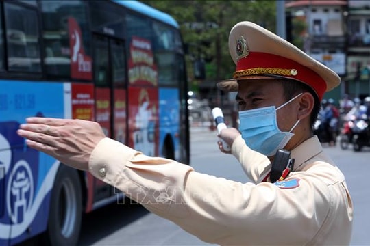 Hà Nội điều chỉnh tổ chức giao thông Quốc lộ 2 - Đường dẫn ra Cao tốc Nội Bài - Lào Cai