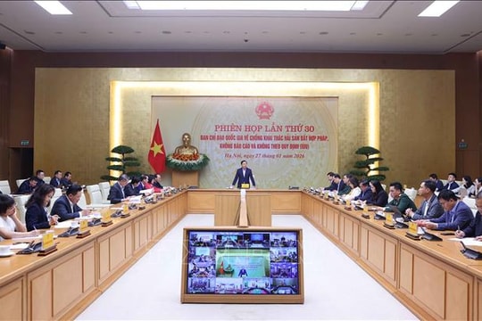 Hoàn thiện thể chế giám sát chống khai thác IUU