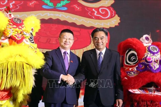 Tích cực thúc đẩy giao lưu hữu nghị, hợp tác với các địa phương Trung Quốc