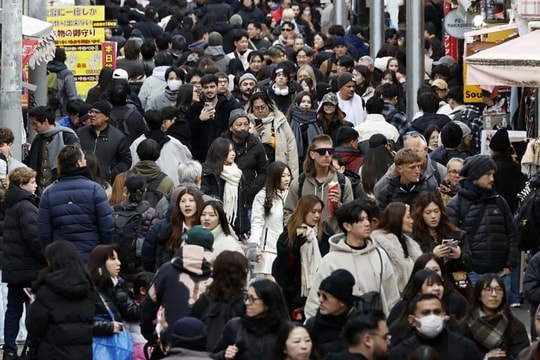 Nhật Bản giảm phụ thuộc vào thị trường khách Trung Quốc