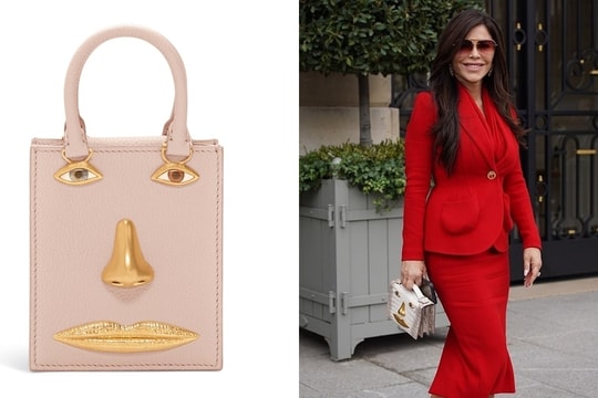 Vợ tỷ phú Jeff Bezos xách túi siêu thực