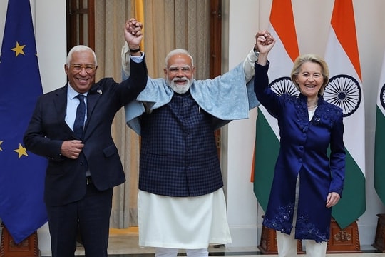 Ấn Độ - EU đạt thỏa thuận thương mại