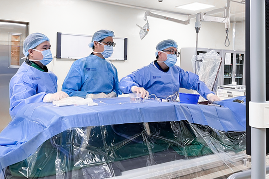 Túi phình não khiến người đàn ông đột ngột mất ý thức