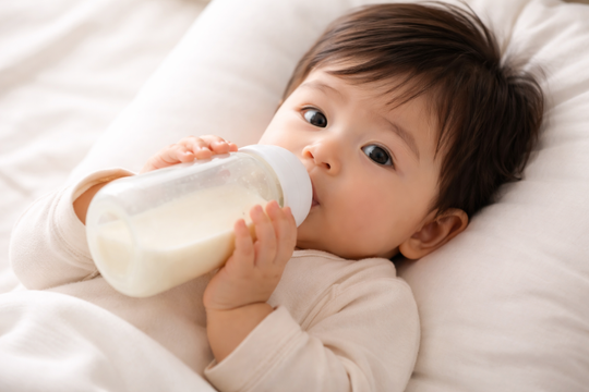 Làm gì khi trẻ sơ sinh chậm tăng cân?