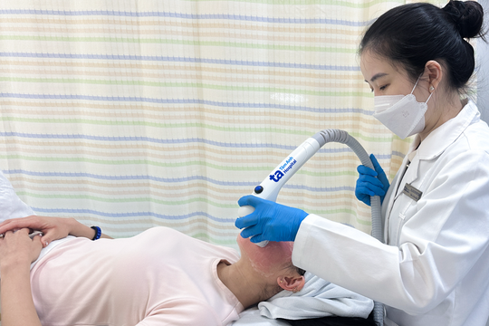 Giảm nám và lão hóa da sau ba tuần