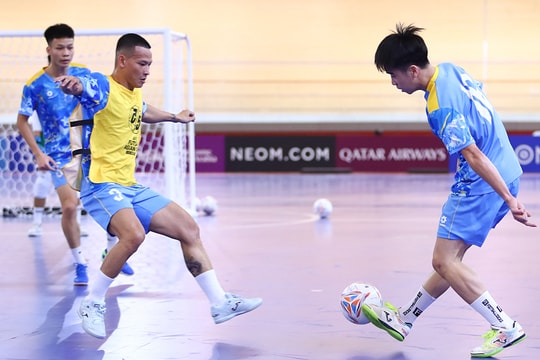 Việt Nam ra quân tại giải vô địch futsal châu Á