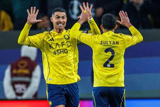 Ronaldo vô duyên trong chiến thắng của Al Nassr