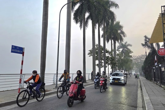 Mở rộng hơn 11 km đường quanh Hồ Tây lên 21-24 m