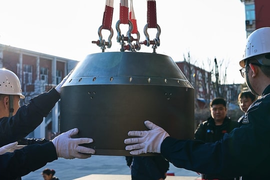 Trung Quốc thử thành công in 3D kim loại ngoài không gian