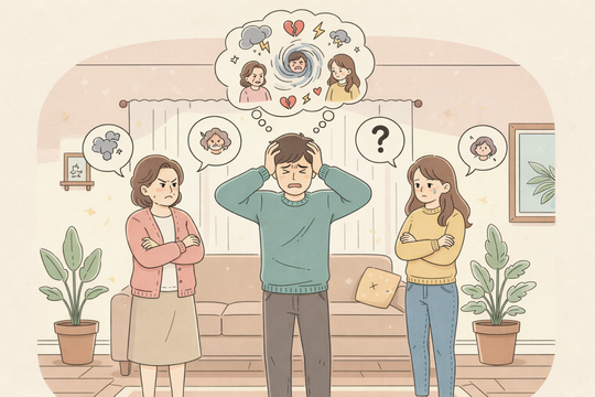 Vợ nói nhà tôi chỉ biết nhận chứ chưa từng cho đi