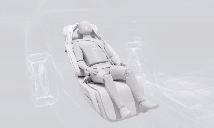 Hãng Trung Quốc sắp ra mắt ôtô có túi khí ôm người