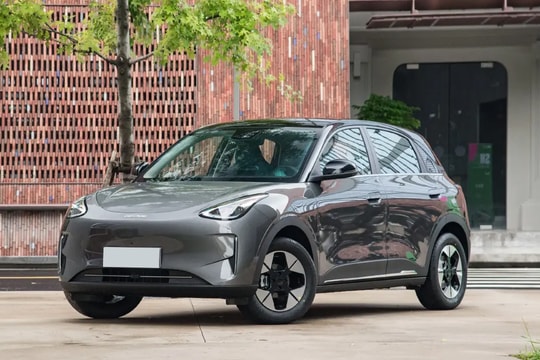 10 xe năng lượng mới bán chạy nhất Trung Quốc năm 2025