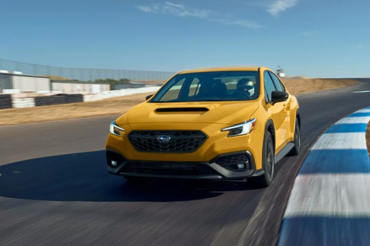 Subaru WRX 2026 giảm giá, bản tiêu chuẩn tái xuất