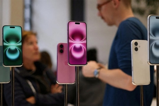 Thị trường smartphone lao đao đầu năm