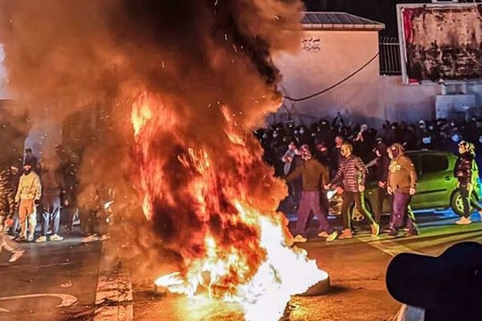 Iran tuyên bố phá âm mưu kích động bạo loạn của cơ quan tình báo 10 nước