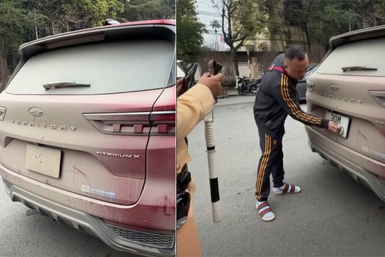 Luật sư: Bùn che biển số có thể không bị xử phạt