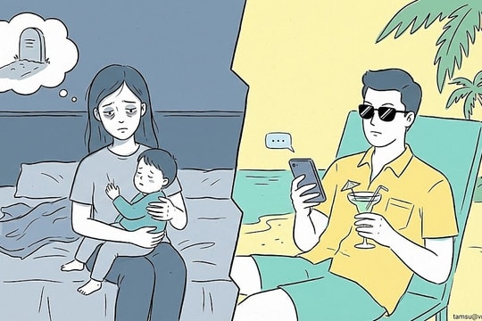 Chồng không về chịu tang ông tôi, cũng không gọi điện chia buồn