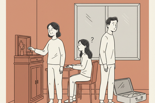 Hơn 20 năm làm dâu, tôi luôn trăn trở chuyện ăn tết ở đâu