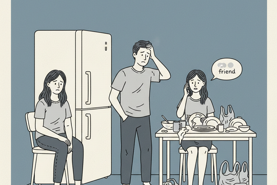 Em gái khiến vợ chồng tôi có cảm giác không được tôn trọng