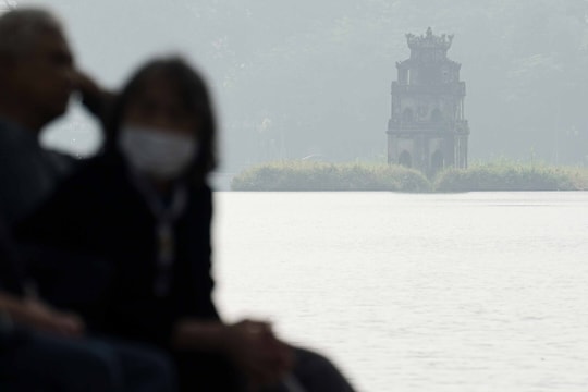 Không khí Hà Nội lại ở mức rất xấu