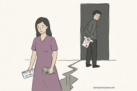 Người yêu 3 năm vẫn chưa ly hôn dù anh đã tặng tôi 500 triệu mua nhà