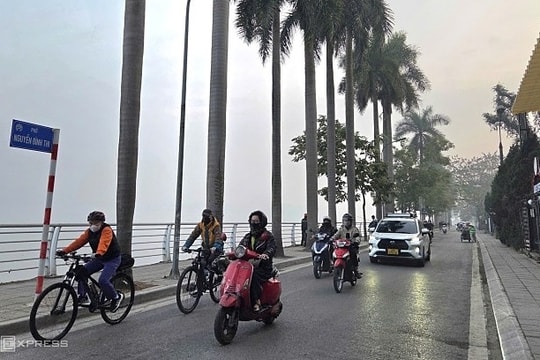'Mở rộng đường quanh Hồ Tây cho người đi bộ, xe đạp thay vì xe máy, ôtô'