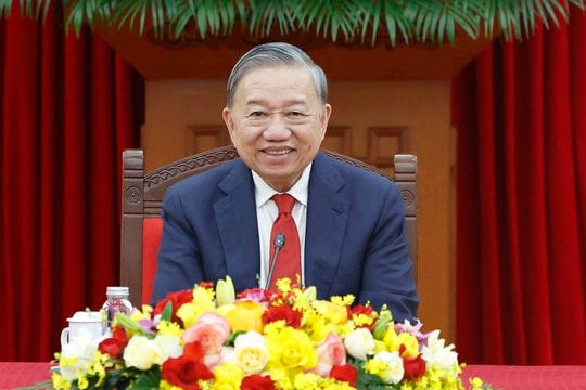 Tổng Bí thư Tô Lâm điện đàm với Bí thư thứ nhất, Chủ tịch Cuba