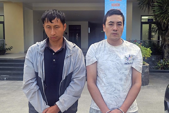 Hai người Trung Quốc trộm két sắt nhà dân ở Đà Nẵng