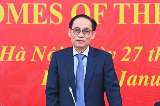 Việt Nam thông báo kết quả Đại hội Đảng XIV tới quốc tế