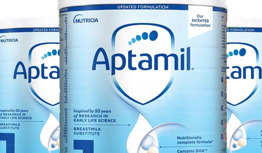Bộ Công Thương yêu cầu các sàn gỡ ngay sữa Aptamil nghi vấn nhiễm độc