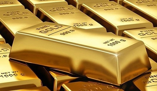 Giá vàng trong nước tiếp tục tăng bất chấp vàng thế giới hạ nhiệt