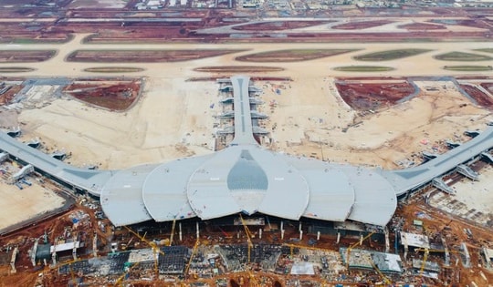 Chi tiết tiến độ các dự án thành phần, gói thầu tại sân bay Long Thành