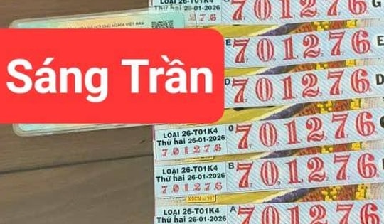Xổ số miền Nam: Chiều 27-1, lộ diện người trúng độc đắc 28 tỉ đồng ở TPHCM