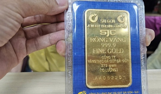 Mua, bán vàng miếng thế nào để tránh bị tịch thu?