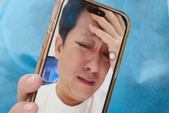 Lý do Trường Giang khóc