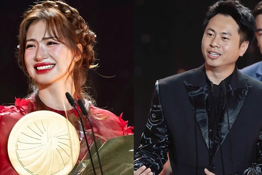 Dương Cầm, Hòa Minzy thắng giải Tinh hoa Việt