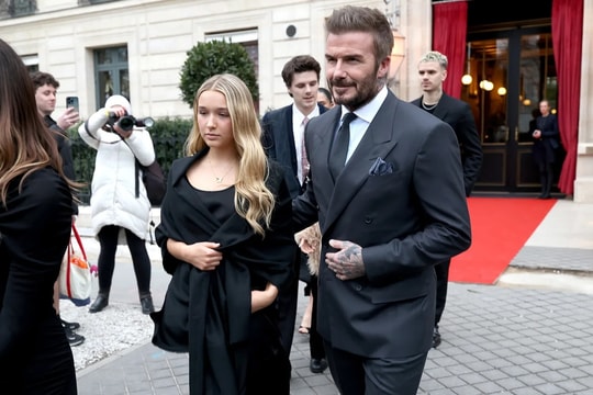 David Beckham gây chú ý