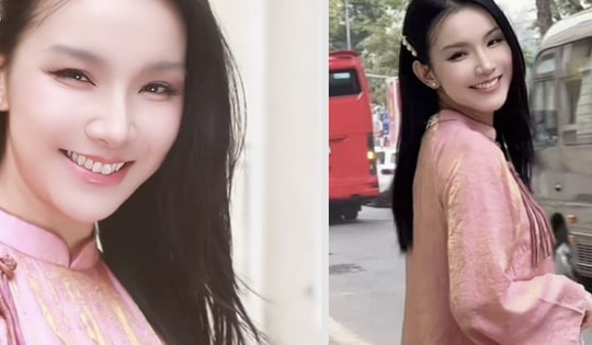 Hoa hậu Thùy Lâm gây ngỡ ngàng ở tuổi U40