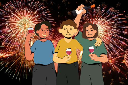 Bộ bí kíp sinh tồn Tết Nguyên Đán