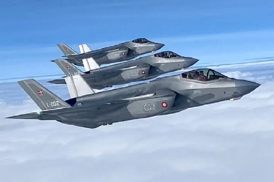 Mỹ có thể 'vô hiệu hóa' F-35 Đan Mạch trong kịch bản tranh chấp Greenland?