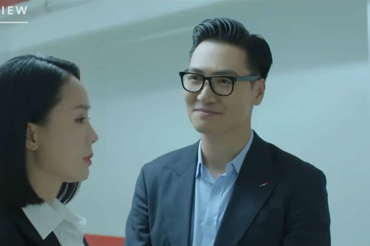 Phim 'Lằn ranh' tập 57: Mỹ Trinh chối bỏ quan hệ với ông Sách, Triển sắp bị bắt