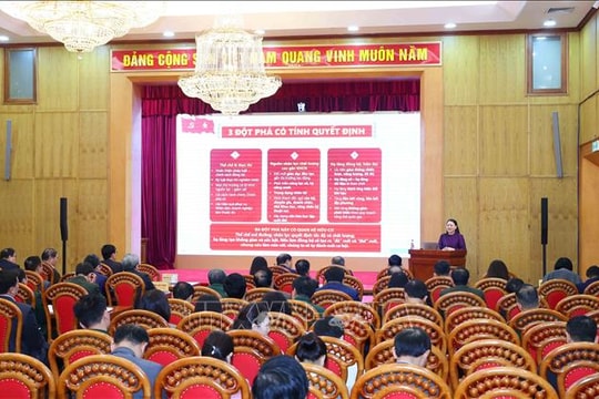 Lan toả sâu rộng kết quả Đại hội XIV của Đảng đến các tầng lớp nhân dân