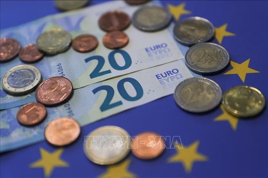 Đồng euro tăng lên mức cao nhất so với USD kể từ năm 2021