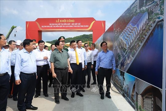 Thủ tướng Phạm Minh Chính đôn đốc thực hiện các dự án phục vụ Hội nghị APEC 2027